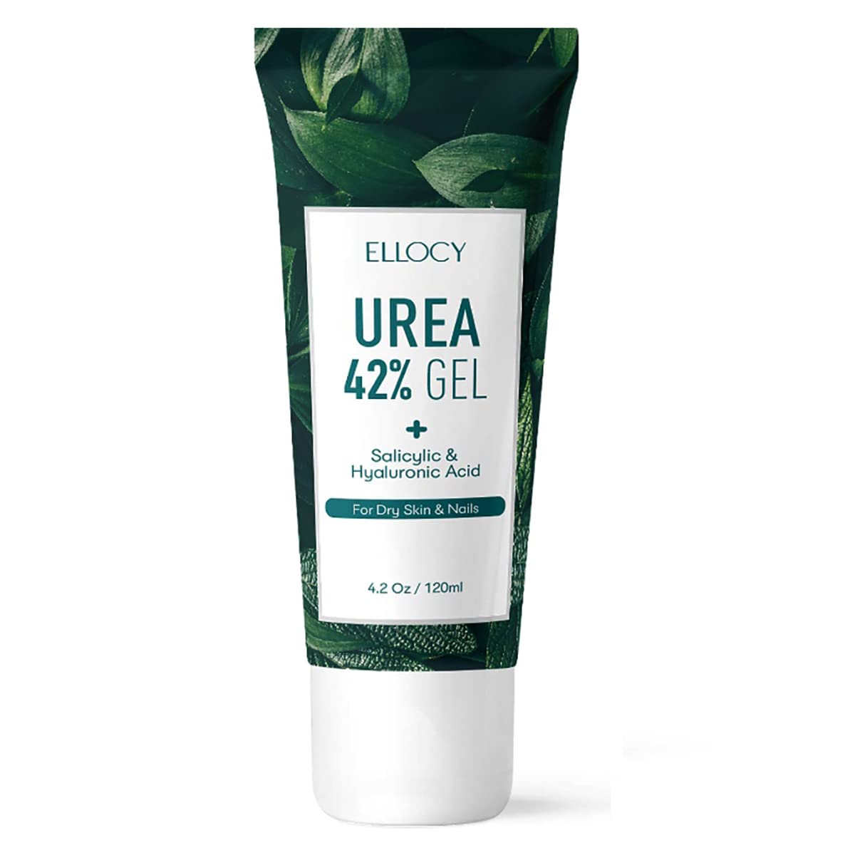 Ellocy 42% Urea Gel closeup texture for softening calluses