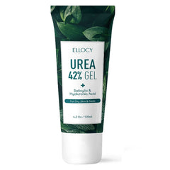 Ellocy 42% Urea Gel closeup texture for softening calluses