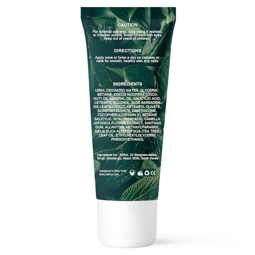 Ellocy hyaluronic-acid application for smoothing rough elbows and hands