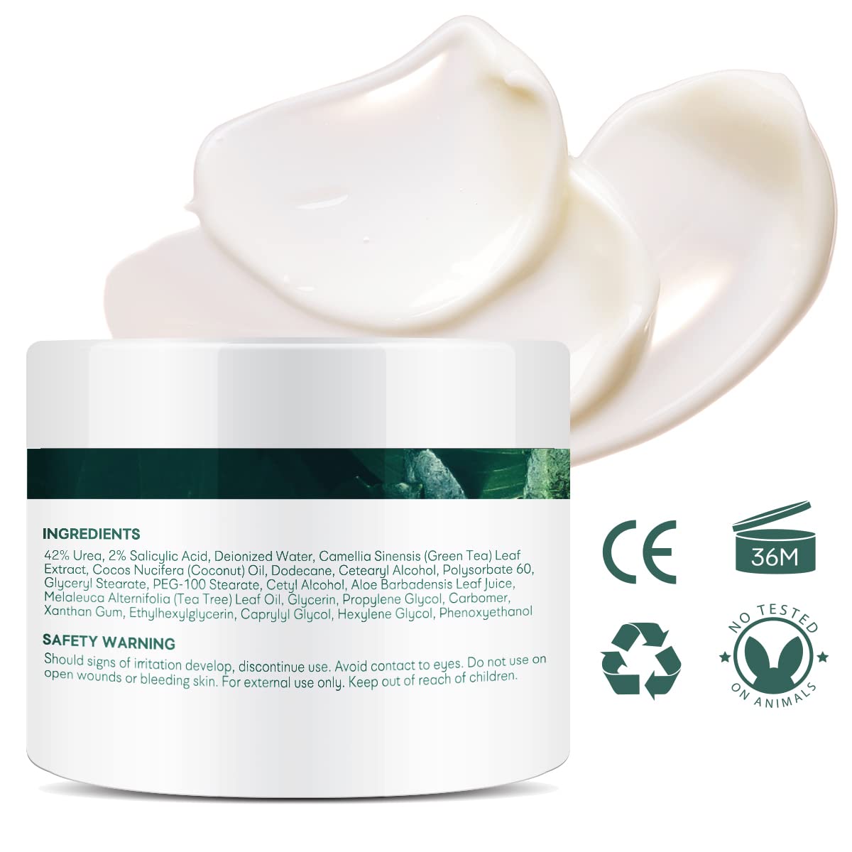 Ellocy Urea Foot Cream FDA-inspected facility confirms quality and safety in production