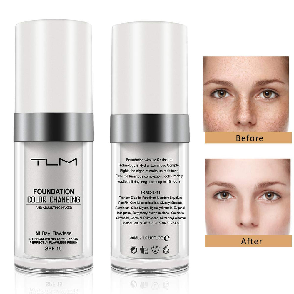 ELM Game illuminating nude finish complements everyday makeup looks