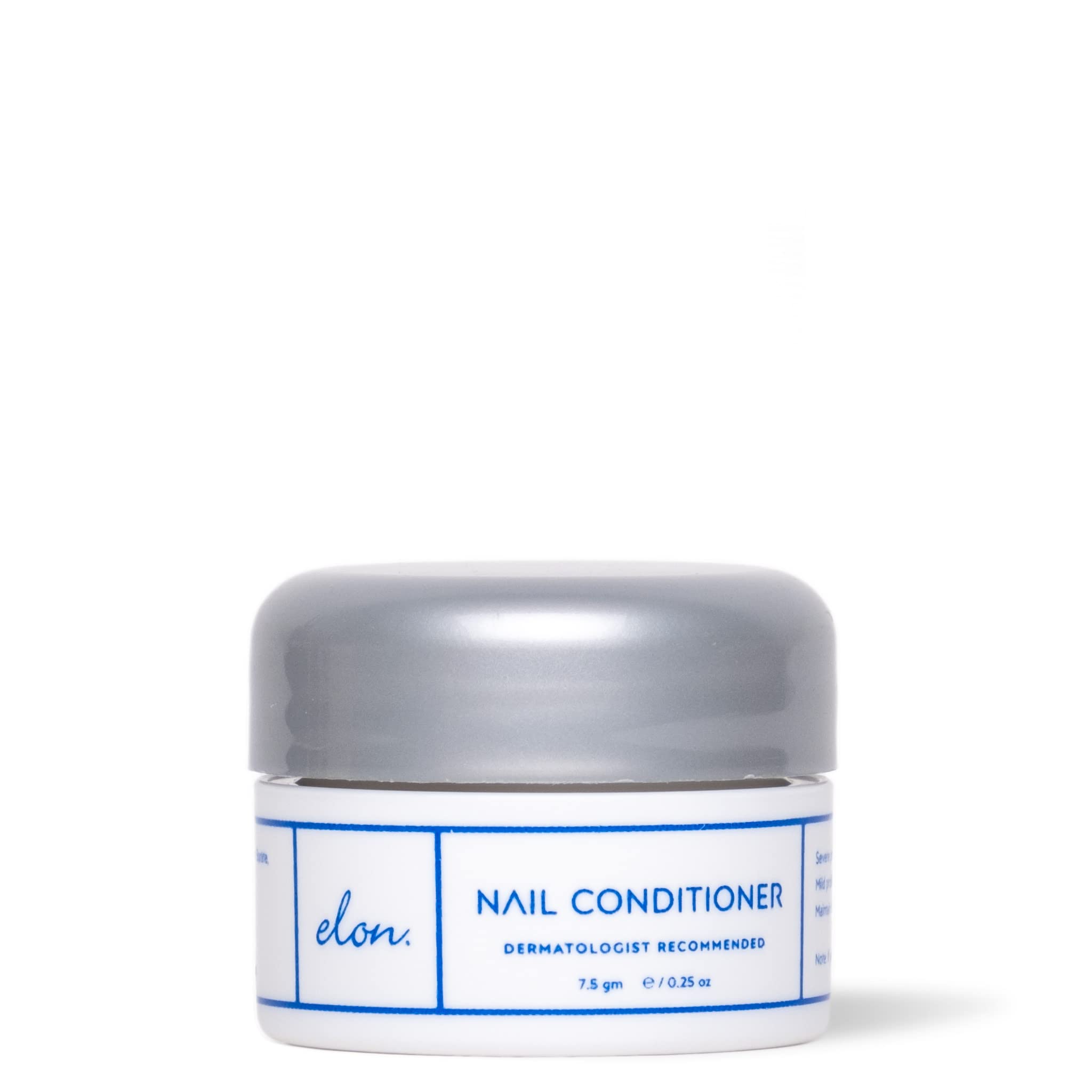 Elon Lanolin-Rich Nail Conditioner bottle illustrating nourishing formula for stronger nails
