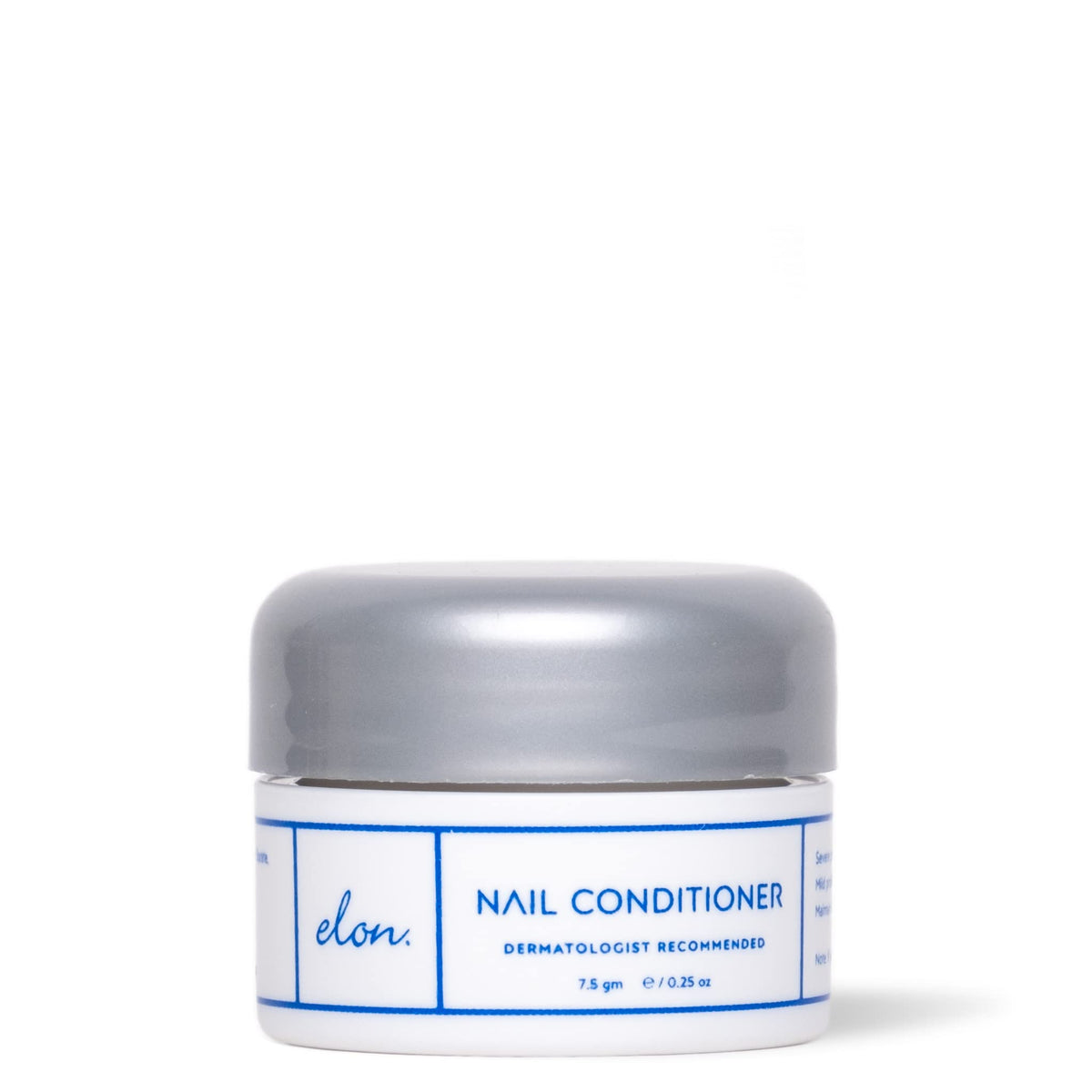 Elon Lanolin-Rich Nail Conditioner bottle illustrating nourishing formula for stronger nails