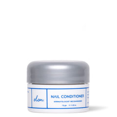 Elon Lanolin-Rich Nail Conditioner bottle illustrating nourishing formula for stronger nails