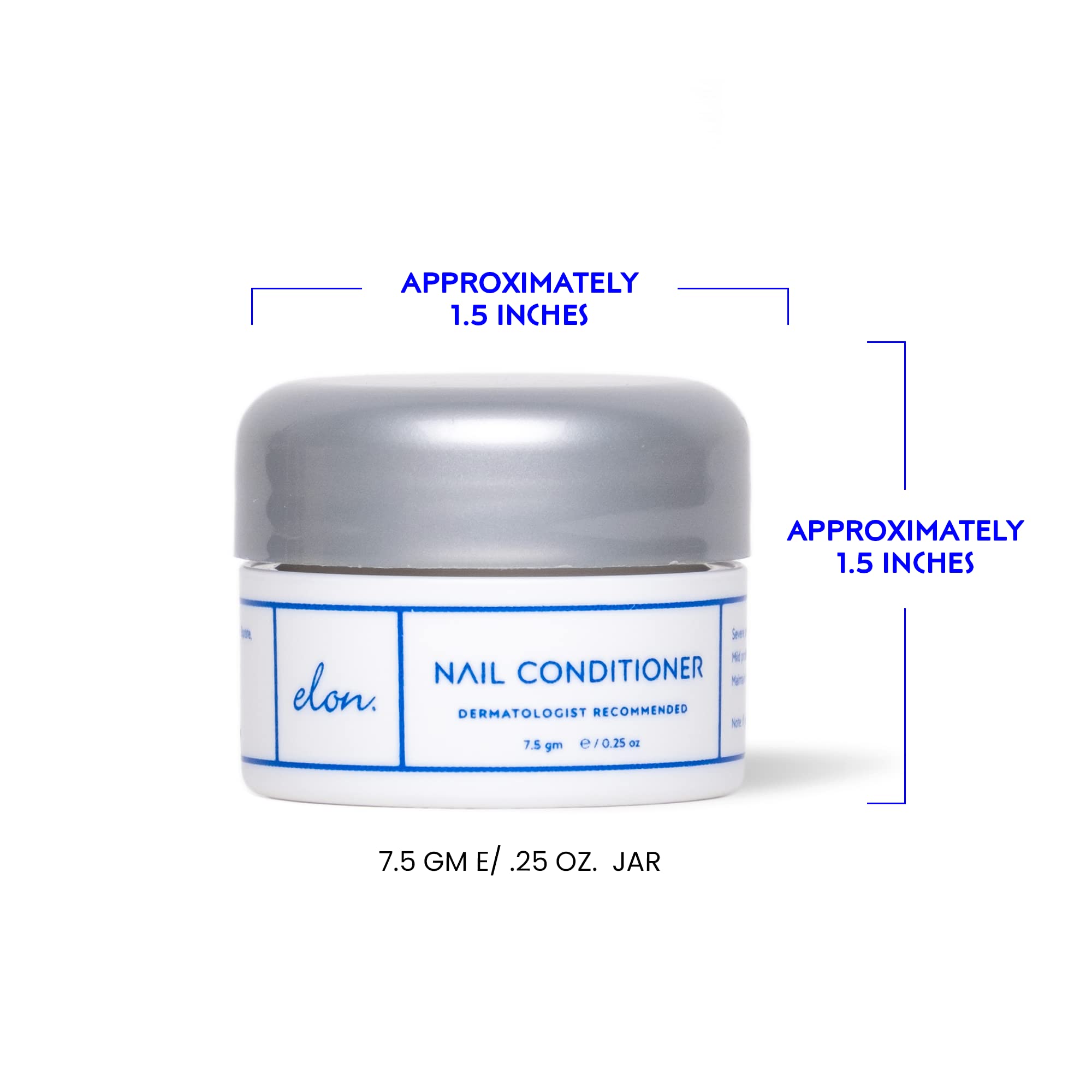 Elon Lanolin-Rich Nail Conditioner natural ingredients highlighting gentle, pharmaceutical-grade care