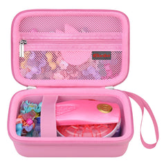 Elonbo carrying case for Make It Real Snap N' Glam keeps tools organized on the go.