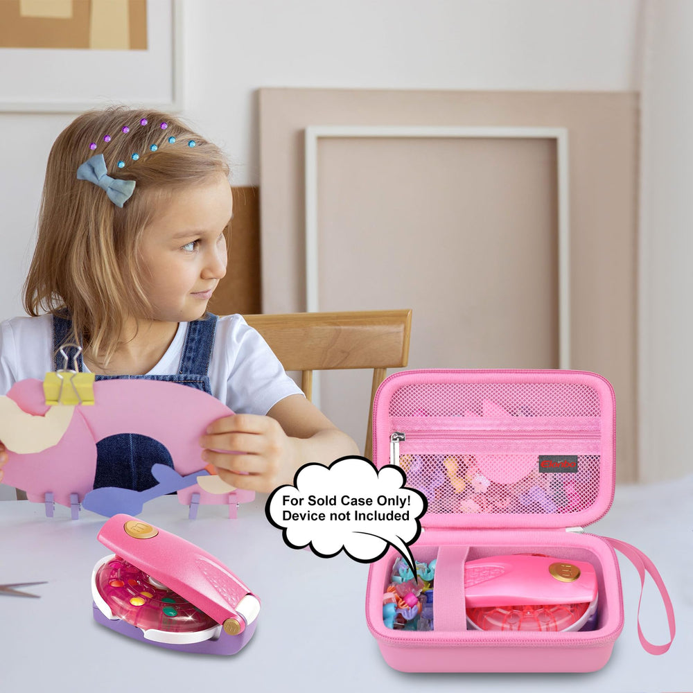 Elonbo compact travel case for Beads, Gems, and accents.