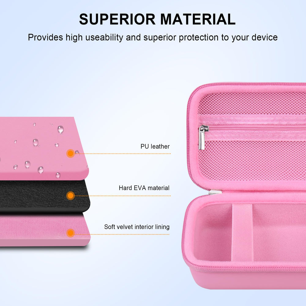 Elonbo lightweight design with wristband makes packing travel easier.