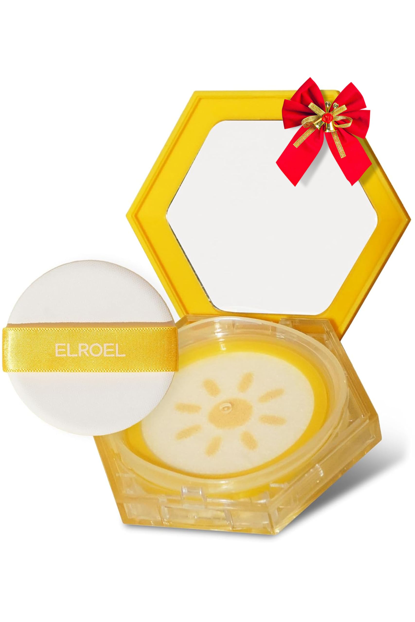 ELROEL Pang Pang Sun Cushion puff enabling mess-free sunscreen application