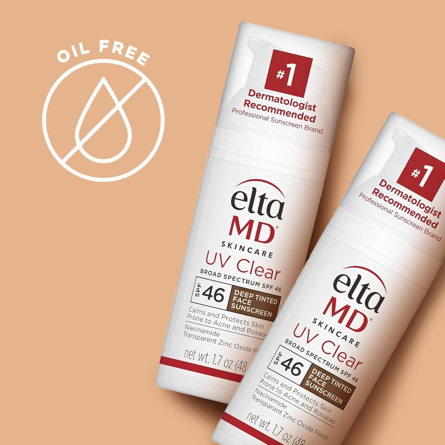 EltaMD Dermatologist recommended logo signifying trusted sun protection