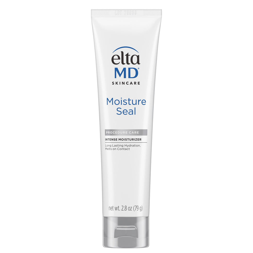 EltaMD Moisture Seal tube packaging suited for sensitive skin care.