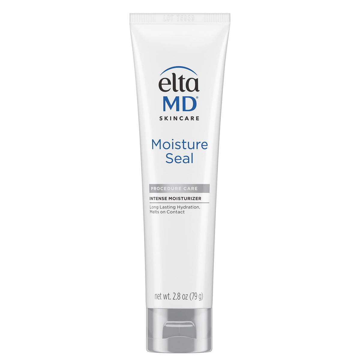 EltaMD Moisture Seal tube packaging suited for sensitive skin care.