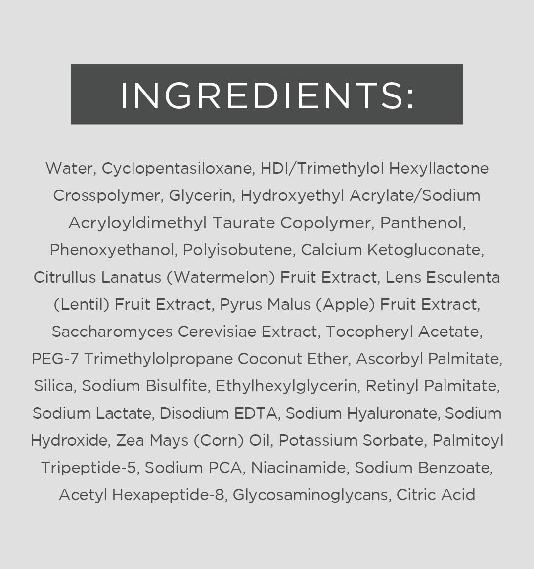 EltaMD Renew Eye Gel before-after visual suggesting reduced puffiness and brightness.