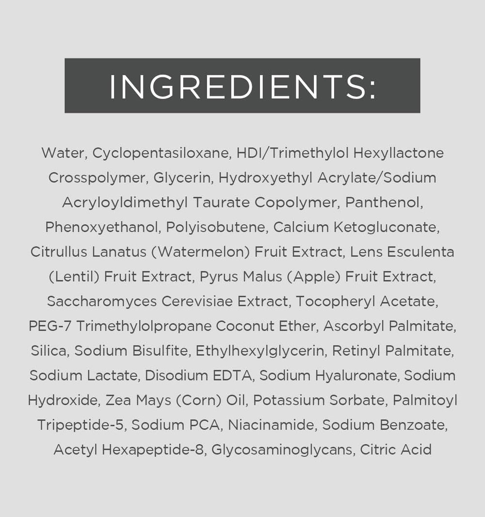 EltaMD Renew Eye Gel before-after visual suggesting reduced puffiness and brightness.