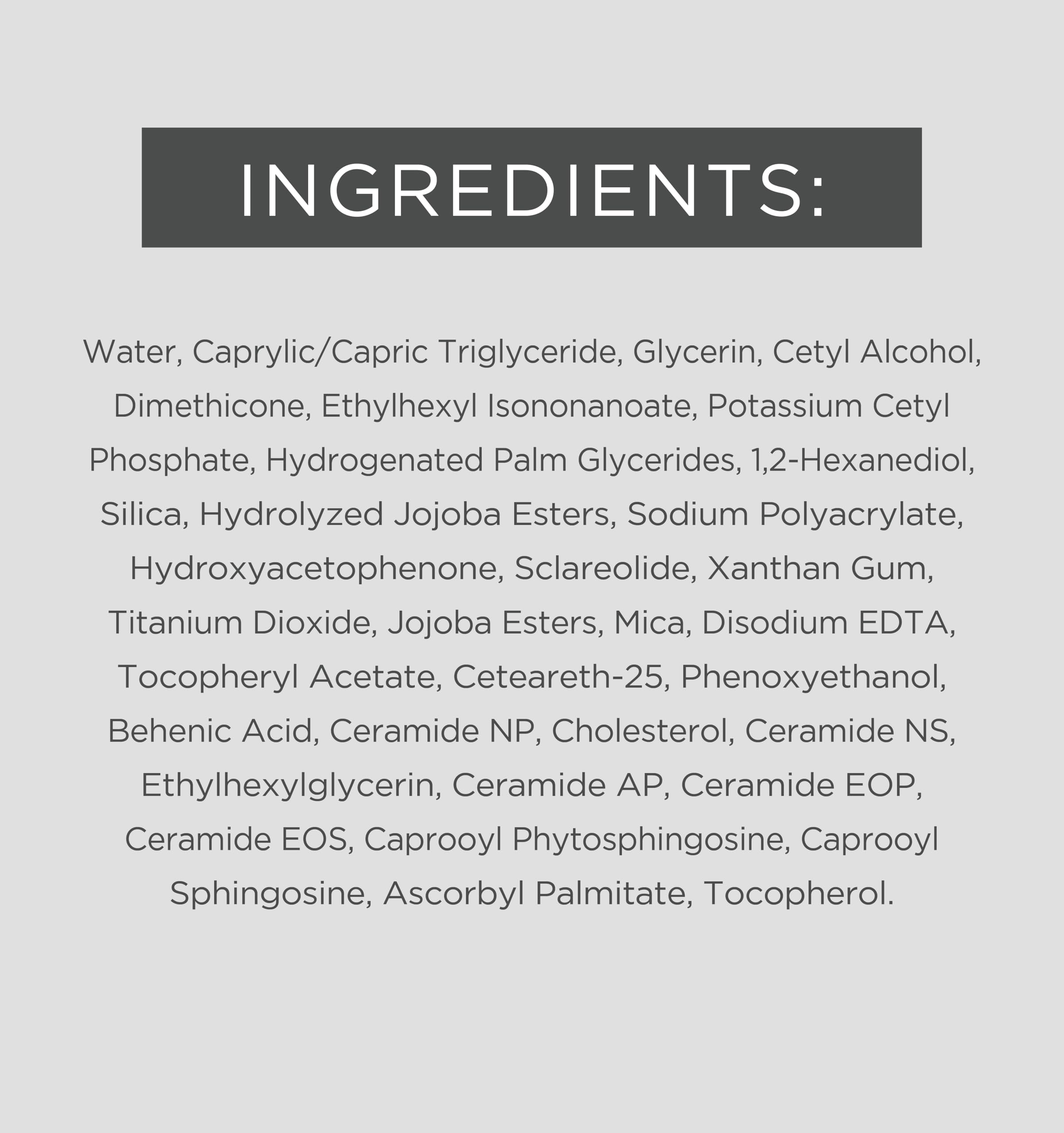 EltaMD Skin Restore Hand Cream brightens skin tone against urban pollutants for a luminous look.