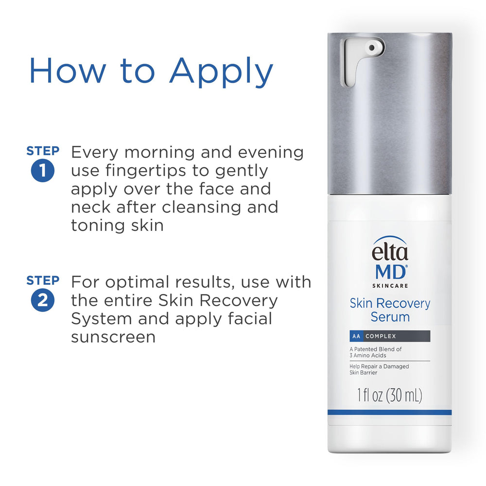 EltaMD Skin Recovery Serum suitable for day and night use