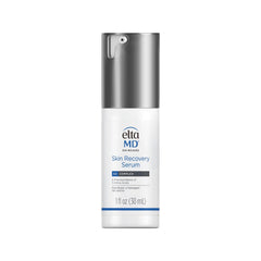 EltaMD Skin Recovery Serum pump bottle ready for daily redness relief