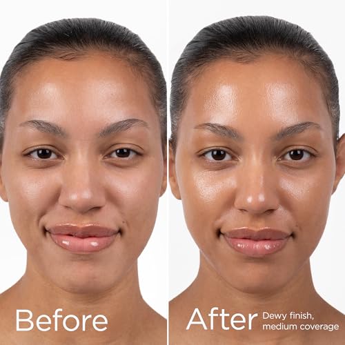 EltaMD UV AOX Elements on-face tint demonstrates natural coverage.