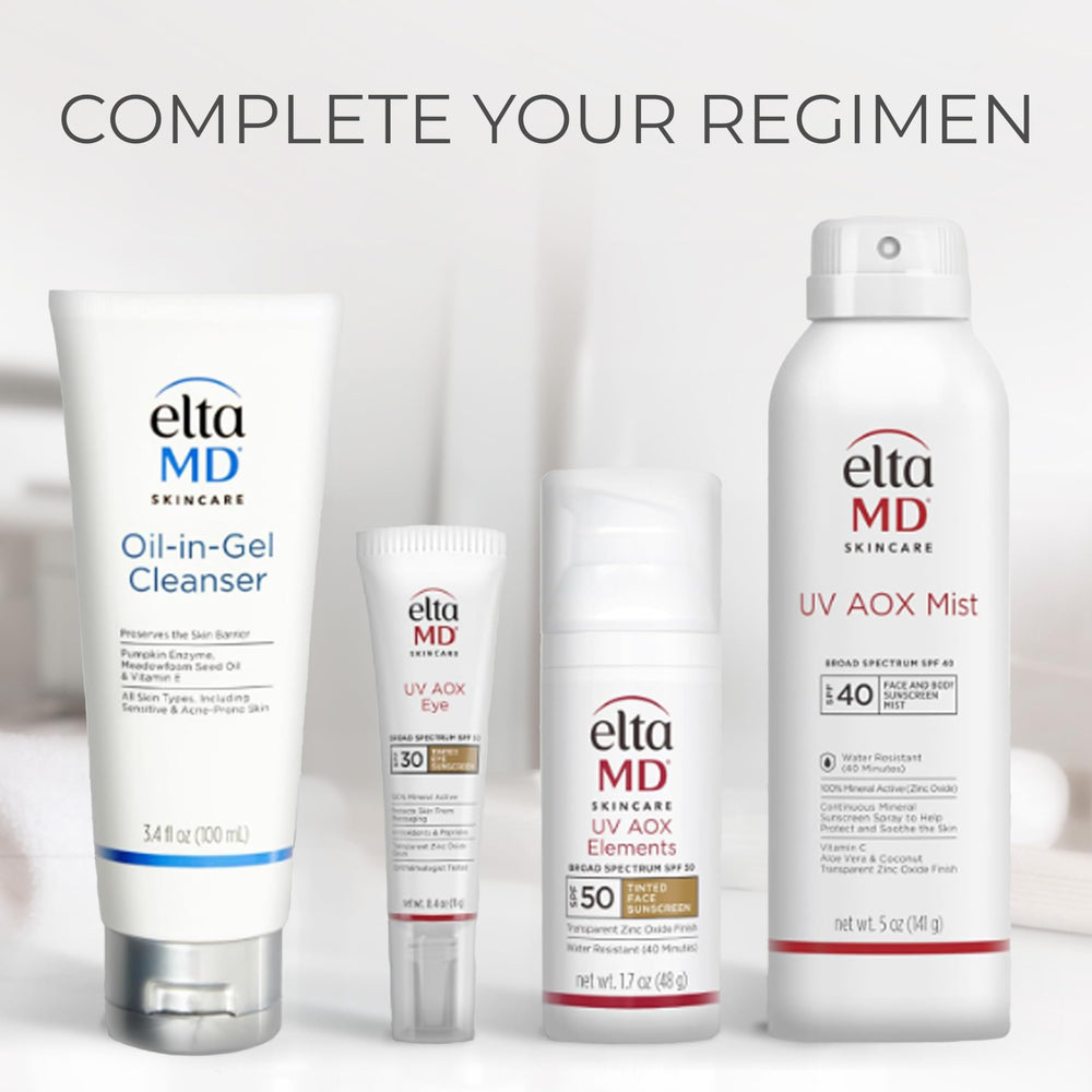EltaMD UV AOX Mist part of daily skincare routine for protection
