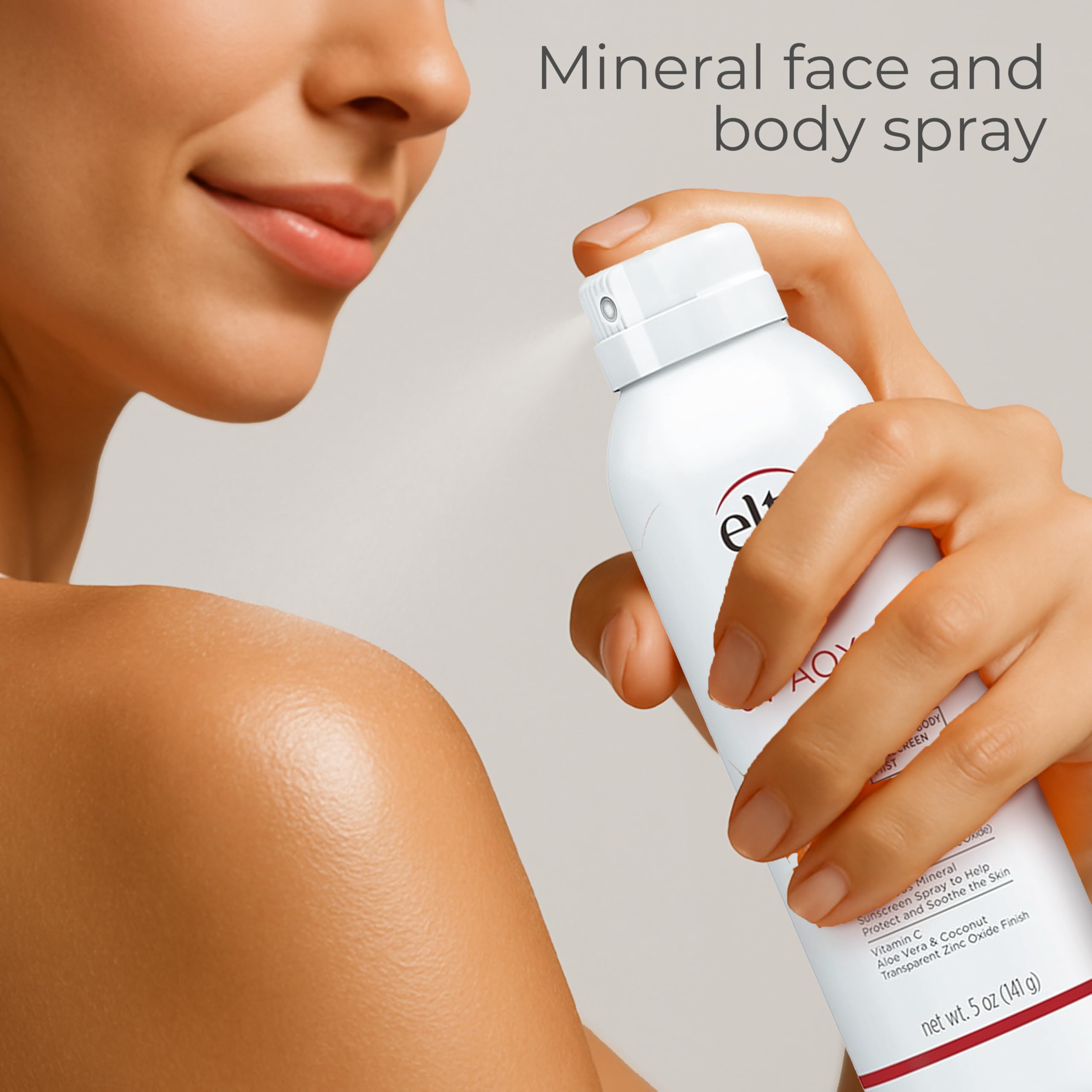 EltaMD UV AOX Mist fragrance-free formula suitable for sensitive skin