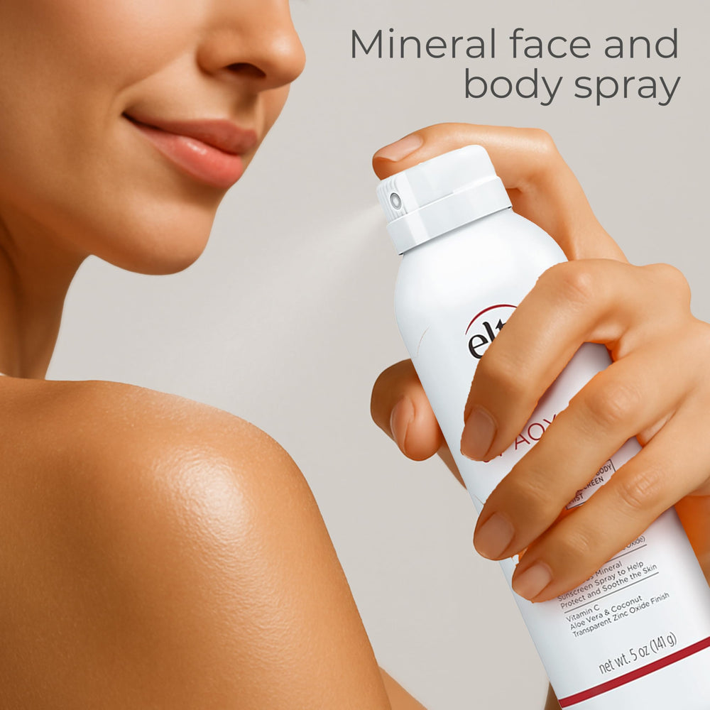 EltaMD UV AOX Mist fragrance-free formula suitable for sensitive skin