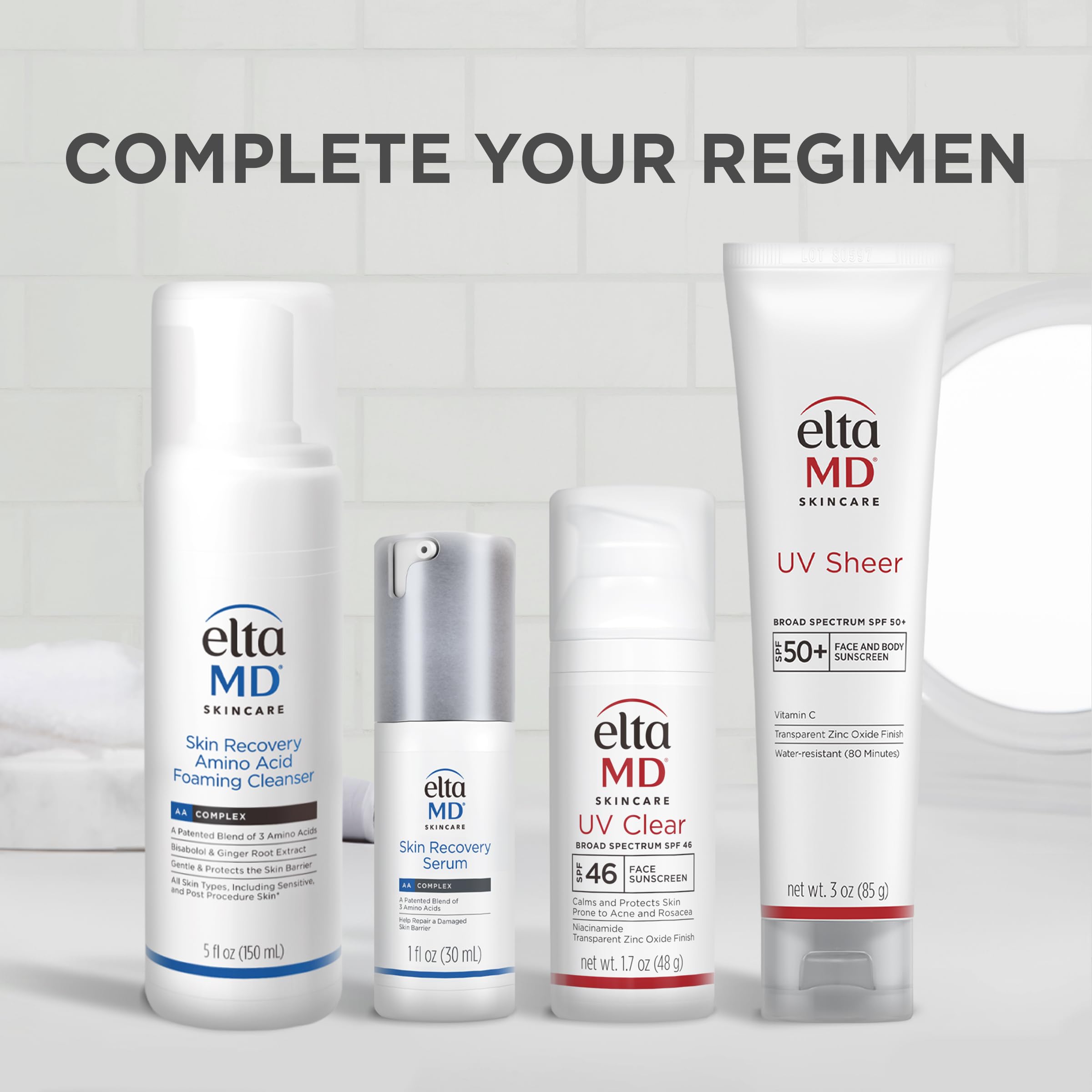 EltaMD UV Clear supports acne-prone skin without clogging pores under daily wear.