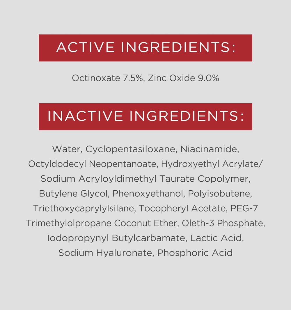 EltaMD UV Clear dermatologist-recommended solution for sensitive skin types.