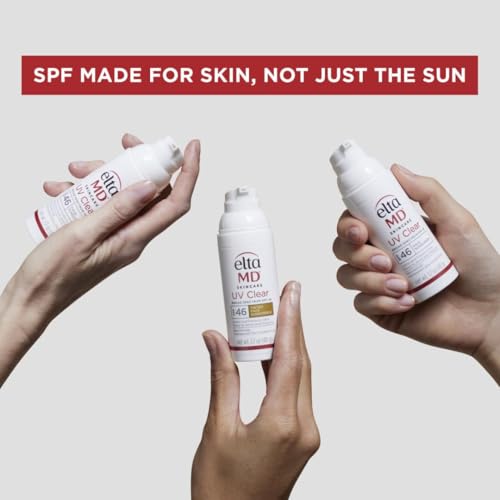 EltaMD UV Clear pump-pack simplifies daily sunscreen routine