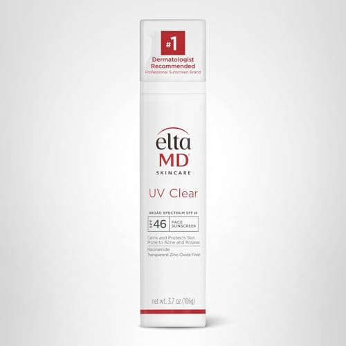 EltaMD UV Clear skin-care routine image highlights lightweight layering for comfort and even tone.