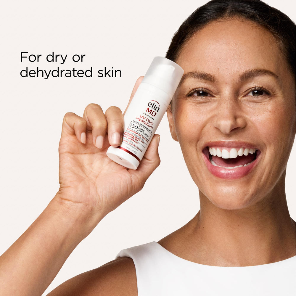 EltaMD UV Daily Hydration+ fits into daytime routine under makeup.