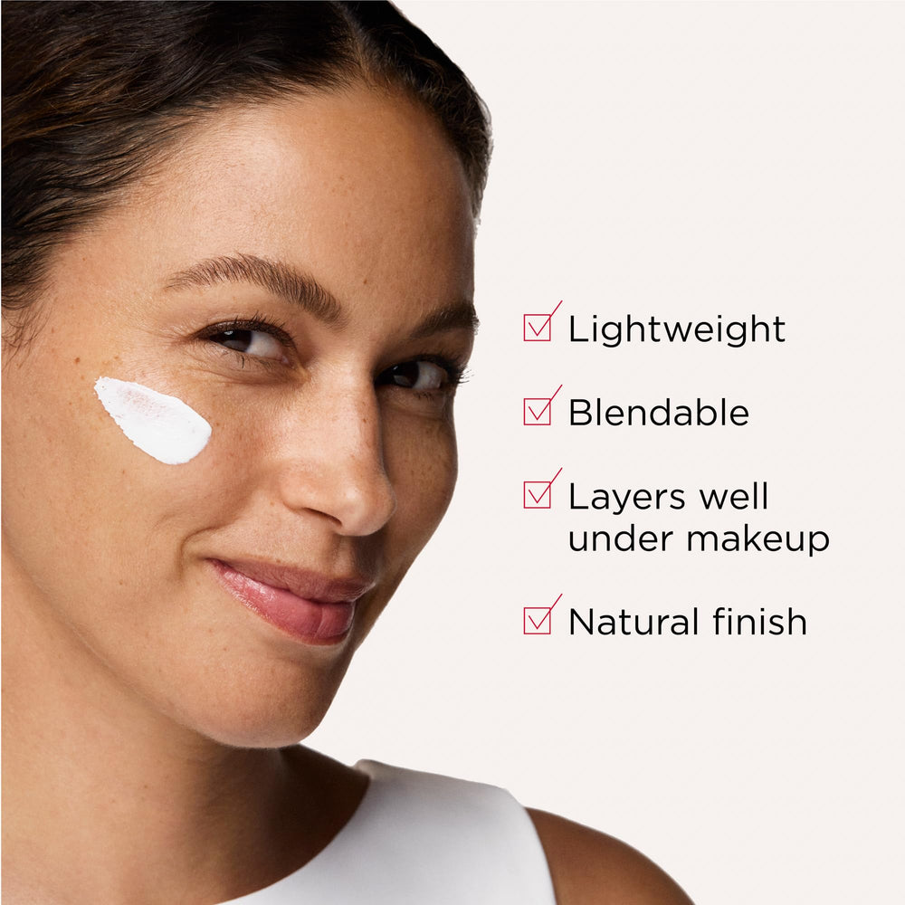EltaMD UV Daily Hydration+ lightweight cream texture suits morning routines.