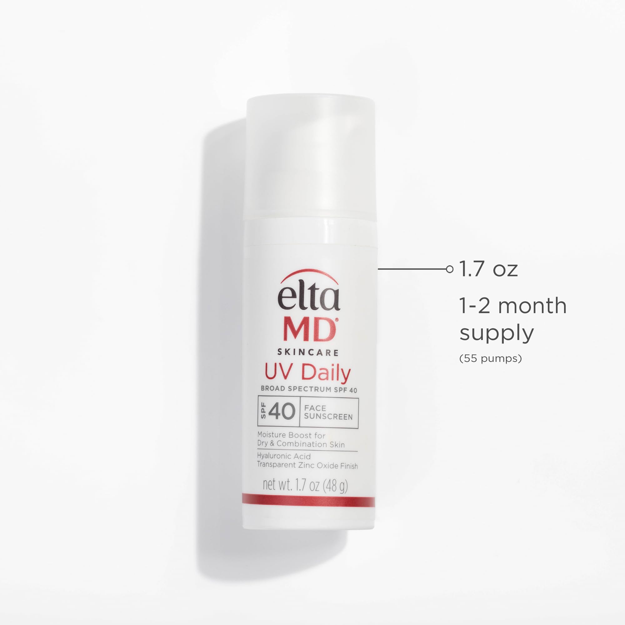 EltaMD UV Daily travel pack 1.7 oz emphasizes portable daily protection.