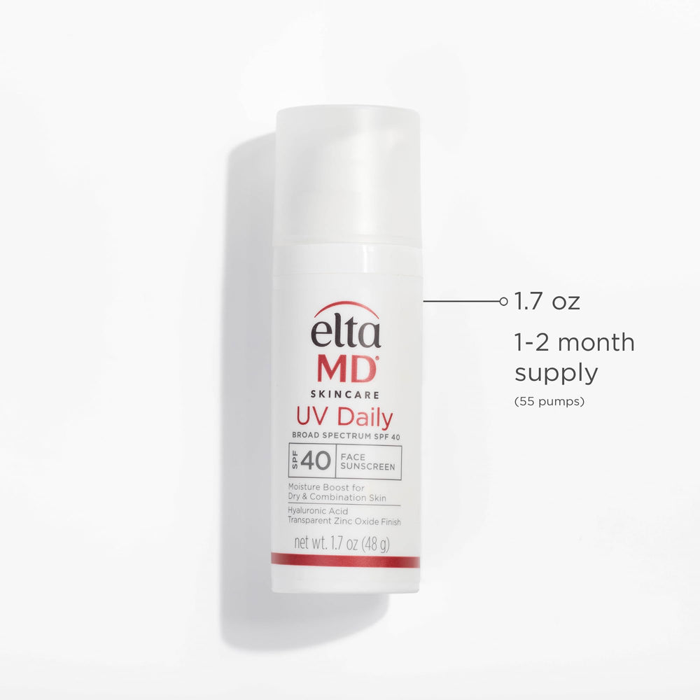 EltaMD UV Daily travel pack 1.7 oz emphasizes portable daily protection.