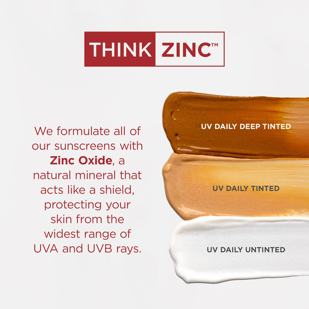EltaMD UV Daily applied under makeup for a smooth, natural base.