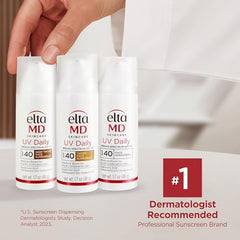EltaMD UV Daily zinc-oxide ingredient close-up highlighting mineral protection.