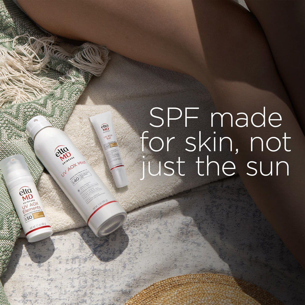EltaMD UV Elements fragrance-free and dye-free formula suitable for sensitive skin.