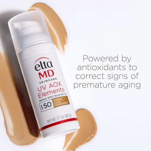 EltaMD UV Elements hyaluronic-acid hydration creates a smooth, moisturized feel.