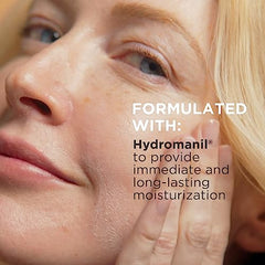 EltaMD UV Lip Balm being applied on dry lips in sunlight.