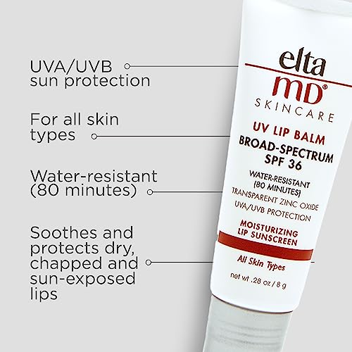 EltaMD UV Lip Balm SPF 30+ pack of two for on-the-go protection.