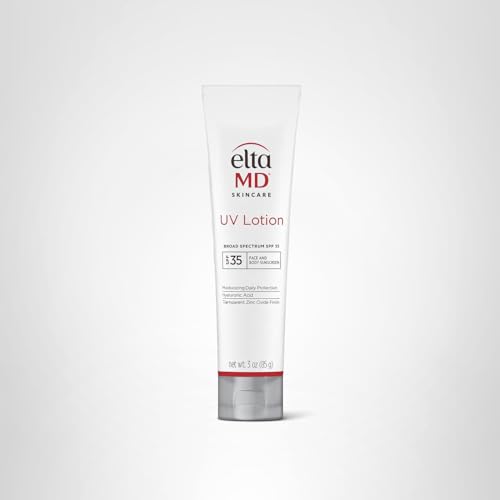 EltaMD UV Lotion pump in travel case suitable for daily sun protection on the go
