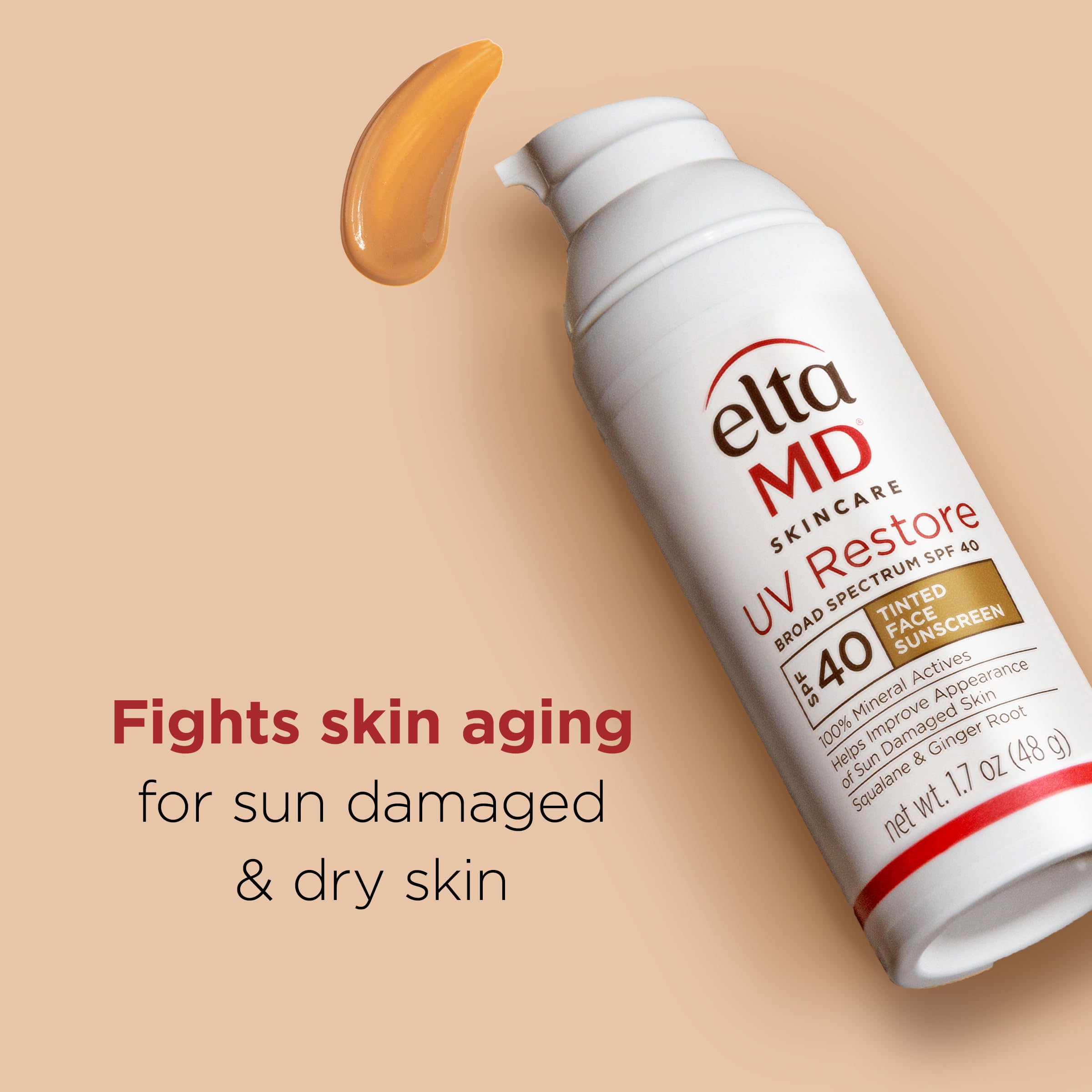 EltaMD UV Restore travel packaging ready for on-the-go protection.