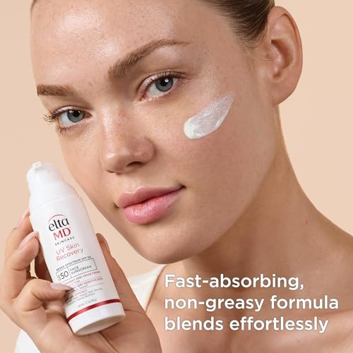 EltaMD UV Skin Recovery mineral closeup reveals creamy texture for smooth daily application.