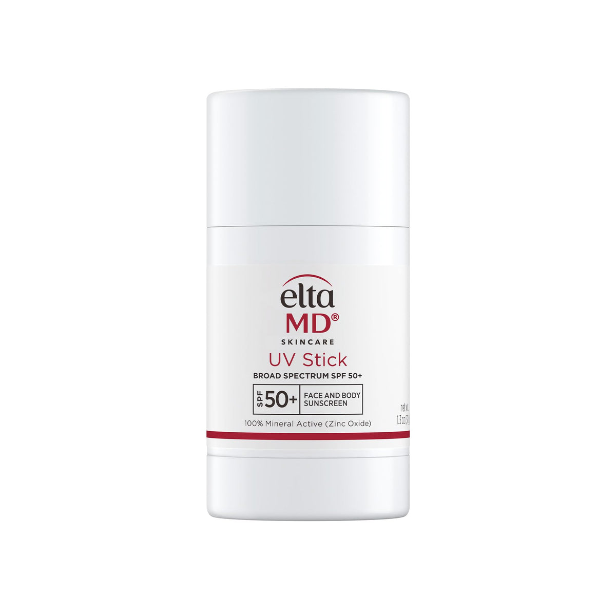 EltaMD UV Stick sunscreen on skin for quick, mess-free protection