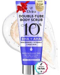Elvira KP Bump Eraser dual-tube design helps smooth skin in one step