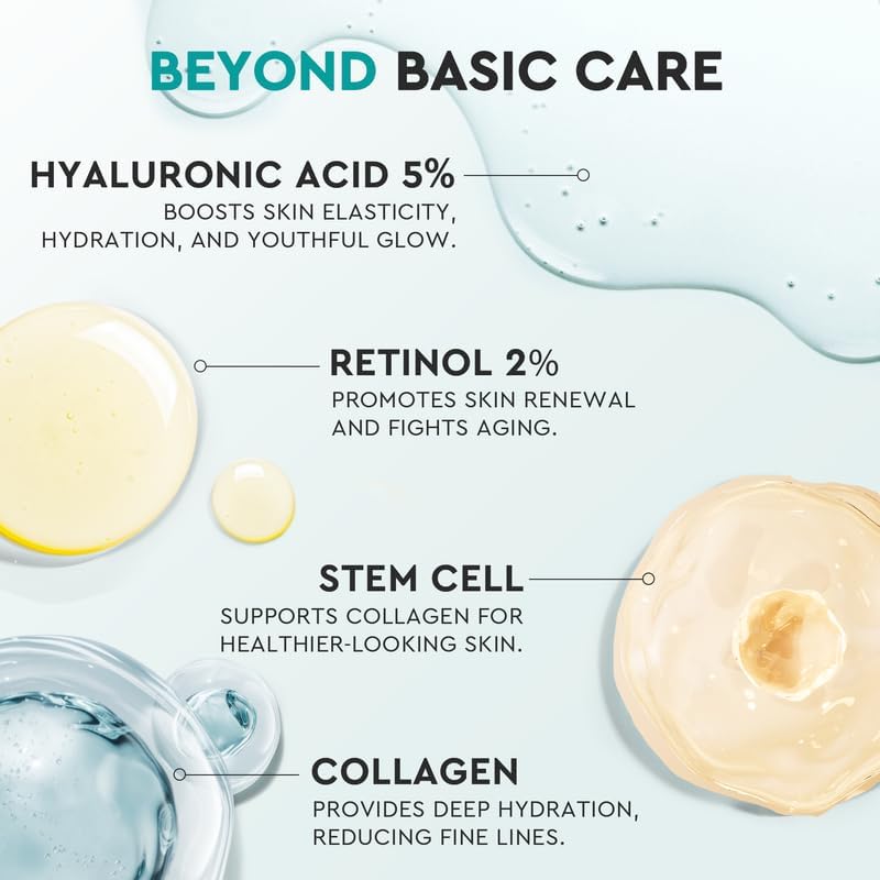 Elvira stem-cell formulation image emphasizes renewal support