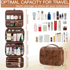 Elviros PVC compartments let you see contents at a glance, reducing rummaging.