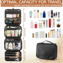 Elviros PVC visible compartments allow quick item identification and spill prevention