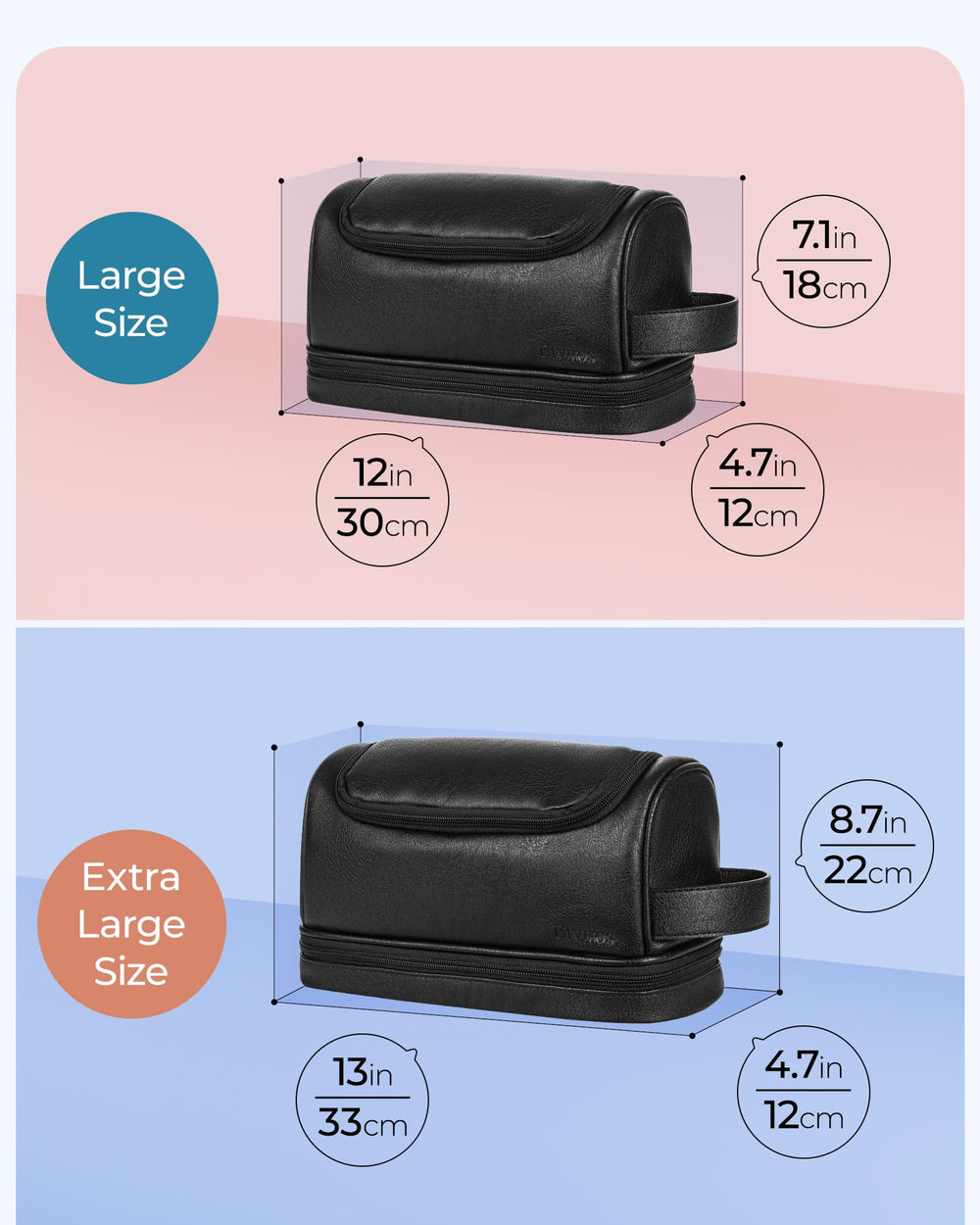 Elviros multi-use bag suits travel, gym, or daily commute alike.