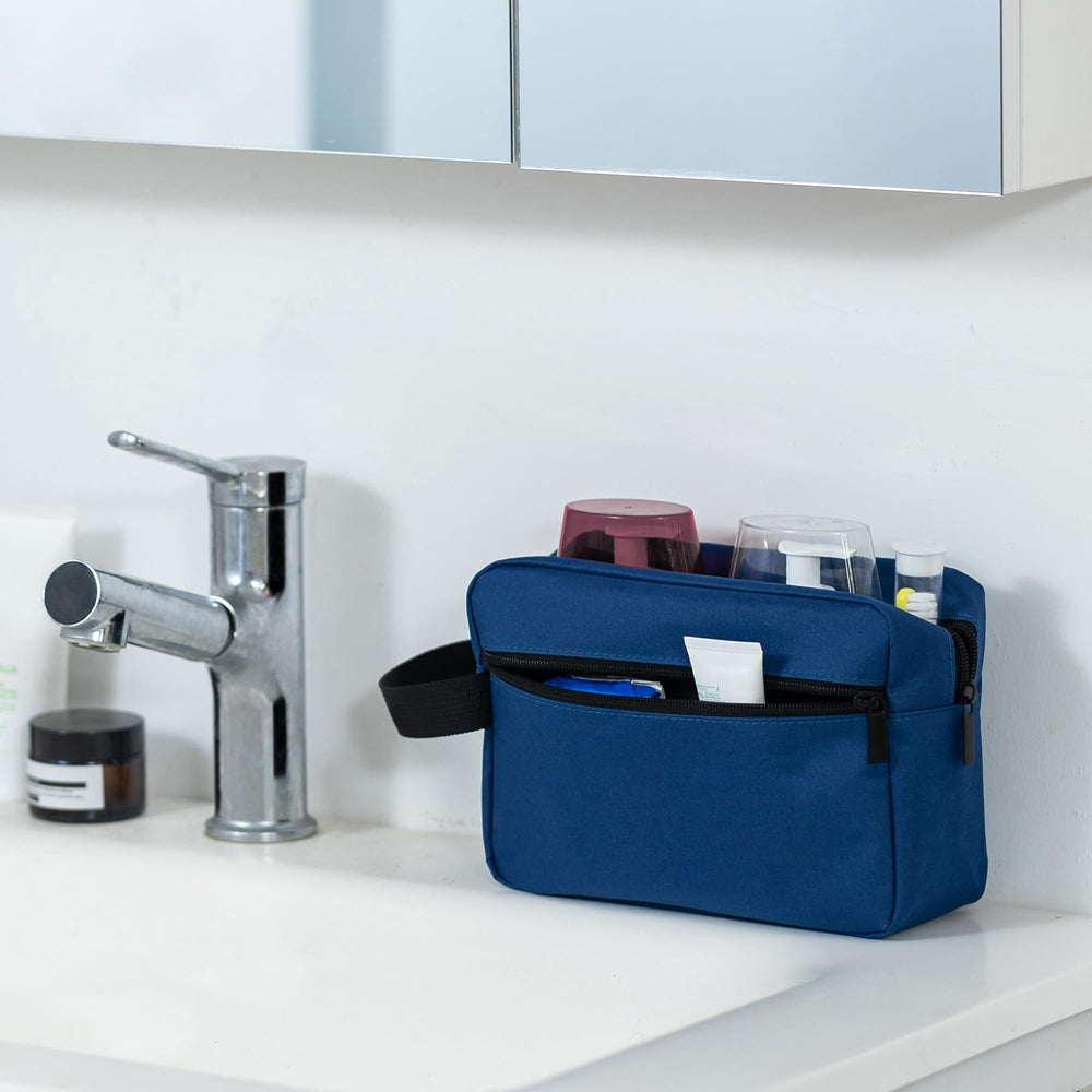 Elviros travel toiletry bag gift packaging highlights a practical present for travelers