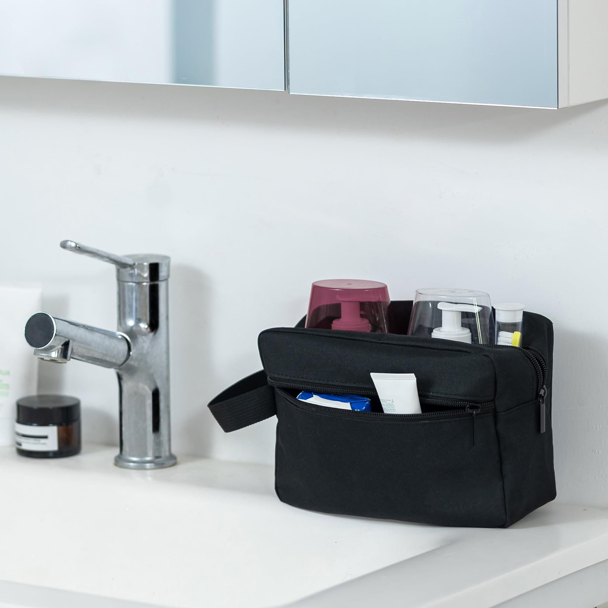Elviros travel toiletry bag gift-ready style makes a thoughtful present